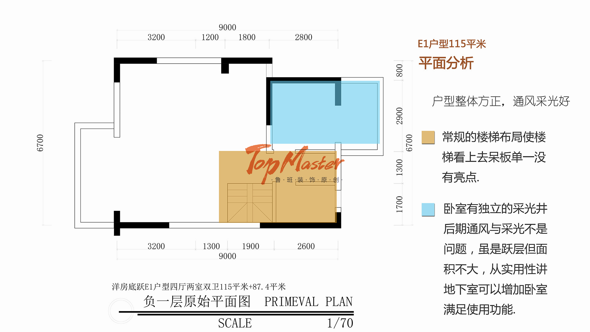 紅星天悅E1戶型115㎡——現(xiàn)代簡約